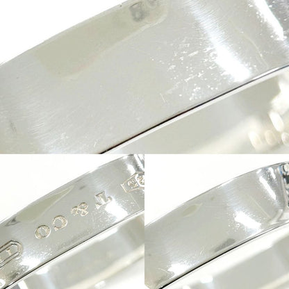Tiffany & Co Tiffany & Co Silver 1837 Narrow Square Bangle 35.0g 925 Engraved