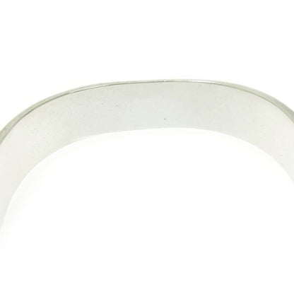 Tiffany & Co Tiffany & Co Silver 1837 Narrow Square Bangle 35.0g 925 Engraved