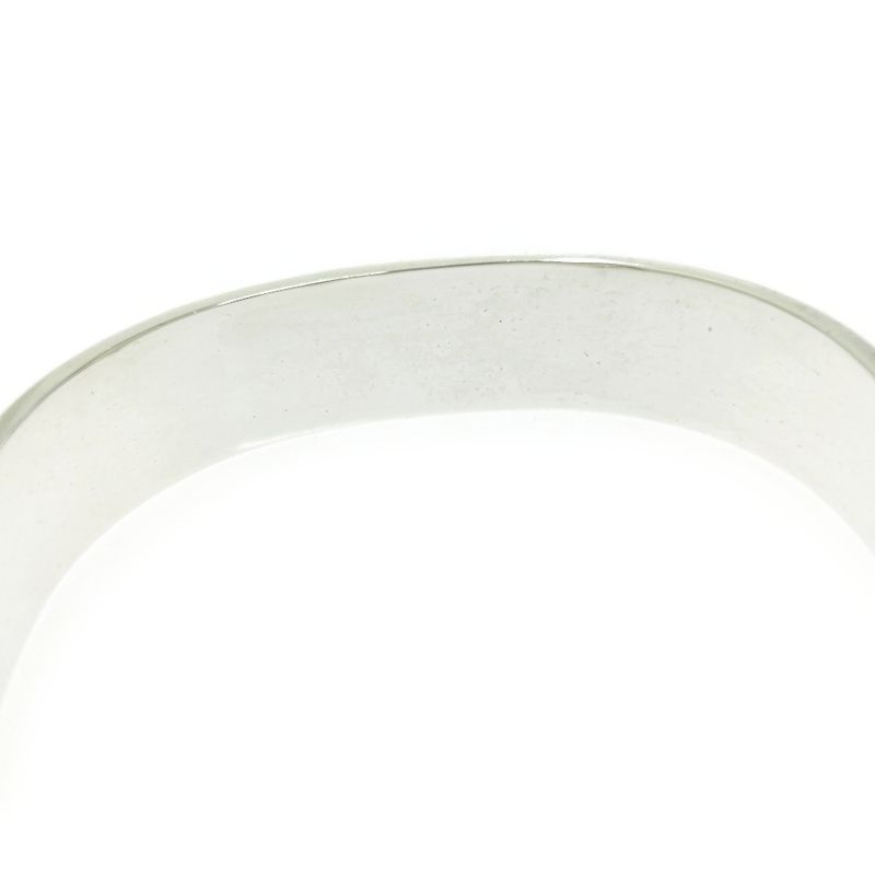 Tiffany & Co Tiffany & Co Silver 1837 Narrow Square Bangle 35.0g 925 Engraved