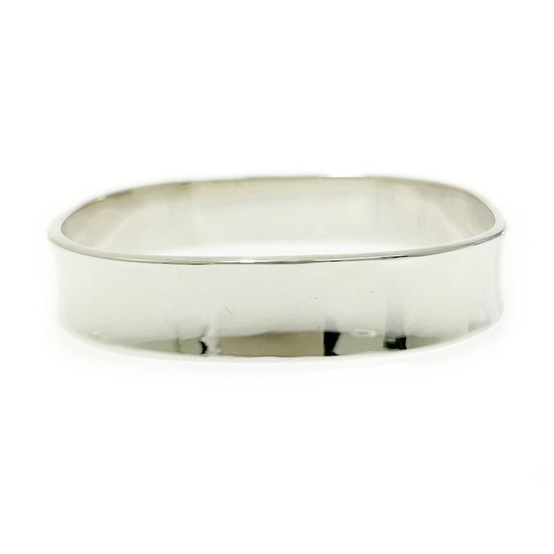 Tiffany & Co Tiffany & Co Silver 1837 Narrow Square Bangle 35.0g 925 Engraved