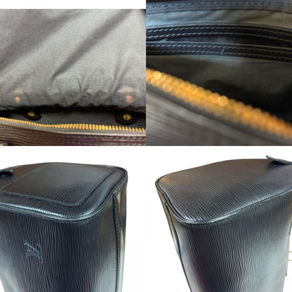 Louis Vuitton Speedy 25 Epi Handbag Epi Leather M43012 Black Women Louis