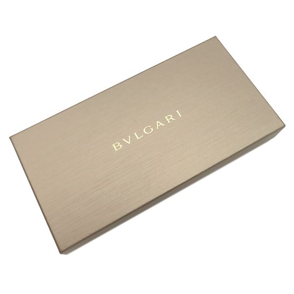 Bvlgari Bvlgari Long Wallet Bvlgari Leather Pink Silver Hardware Fold 30417 [box