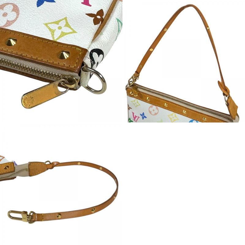 Louis Vuitton Pochette Accessoire Monogram Multicolor Handbag Monogram Multicolo