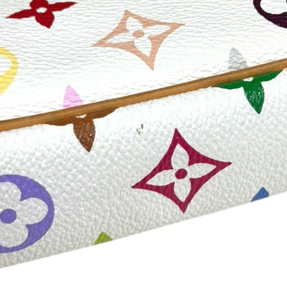 Louis Vuitton Pochette Accessoire Monogram Multicolor Handbag Monogram Multicolo