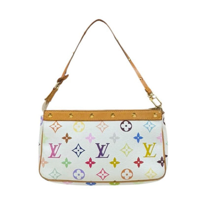 Louis Vuitton Pochette Accessoire Monogram Multicolor Handbag Monogram Multicolo