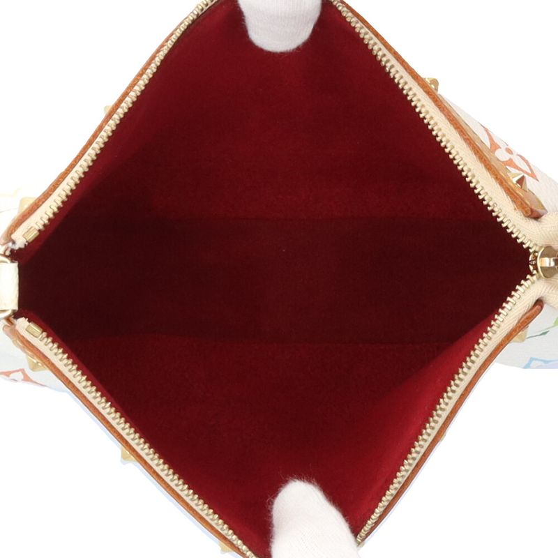 Louis Vuitton Pochette Accessoire Monogram Multicolor Handbag Monogram Multicolo