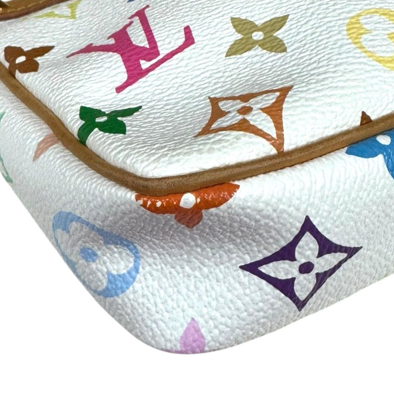 Louis Vuitton Pochette Accessoire Monogram Multicolor Handbag Monogram Multicolo