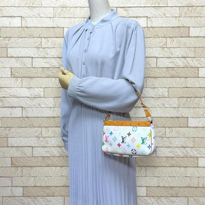 Louis Vuitton Pochette Accessoire Monogram Multicolor Handbag Monogram Multicolo