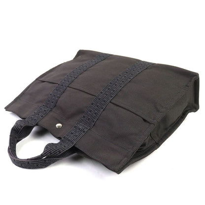 Hermes Yale Line MM Silver Hardware With Key And Cadenas Serie Button Canvas