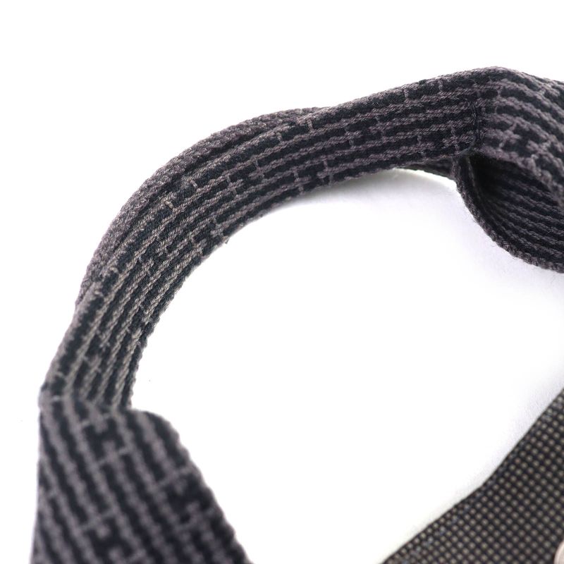 Hermes Yale Line MM Silver Hardware With Key And Cadenas Serie Button Canvas