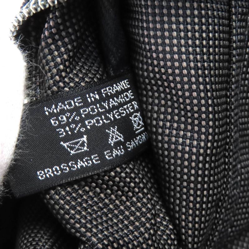 Hermes Yale Line MM Silver Hardware With Key And Cadenas Serie Button Canvas