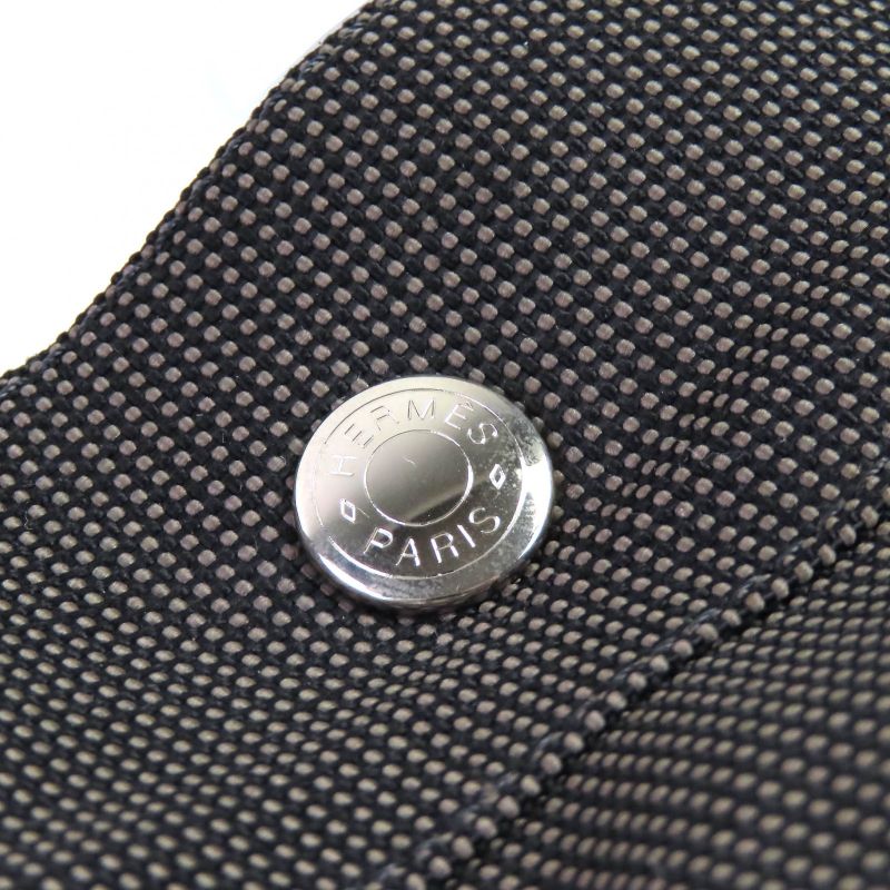 Hermes Yale Line MM Silver Hardware With Key And Cadenas Serie Button Canvas