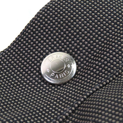 Hermes Yale Line MM Silver Hardware With Key And Cadenas Serie Button Canvas