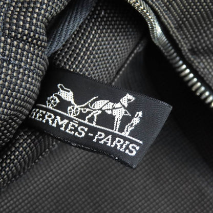 Hermes Yale Line MM Silver Hardware With Key And Cadenas Serie Button Canvas