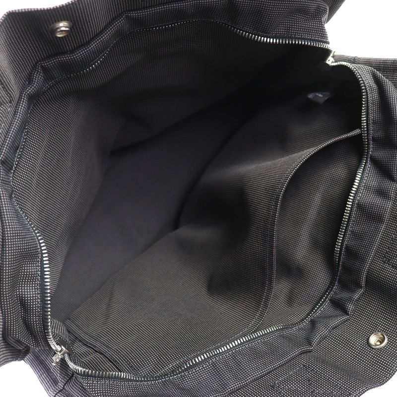 Hermes Yale Line MM Silver Hardware With Key And Cadenas Serie Button Canvas