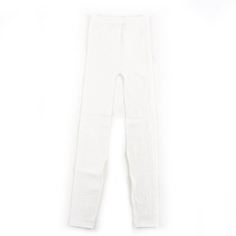Christian DIOR 214p03am807 Oblique Pattern Leggings Pants White S Made In Italy