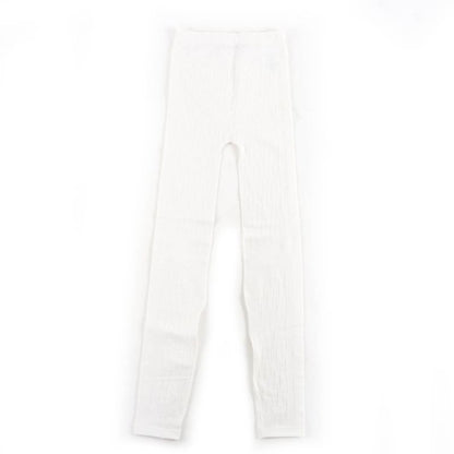 Christian DIOR 214p03am807 Oblique Pattern Leggings Pants White S Made In Italy