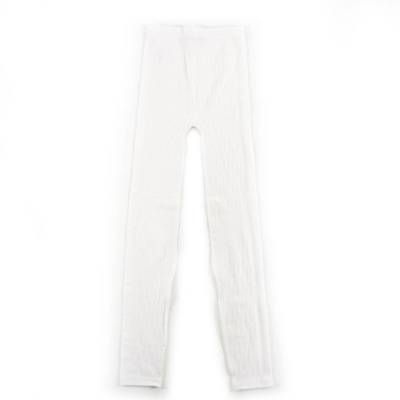 Christian DIOR 214p03am807 Oblique Pattern Leggings Pants White S Made In Italy