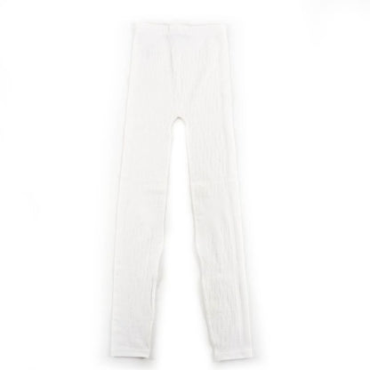 Christian DIOR 214p03am807 Oblique Pattern Leggings Pants White S Made In Italy