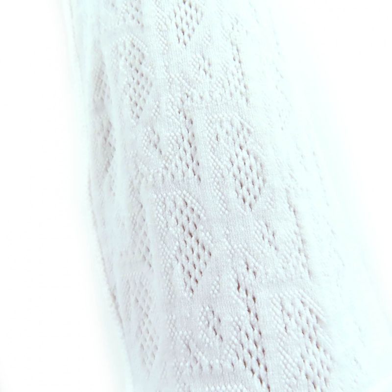 Christian DIOR 214p03am807 Oblique Pattern Leggings Pants White S Made In Italy