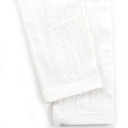 Christian DIOR 214p03am807 Oblique Pattern Leggings Pants White S Made In Italy