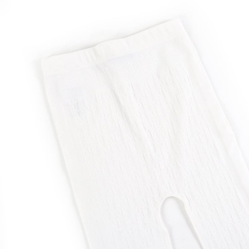 Christian DIOR 214p03am807 Oblique Pattern Leggings Pants White S Made In Italy