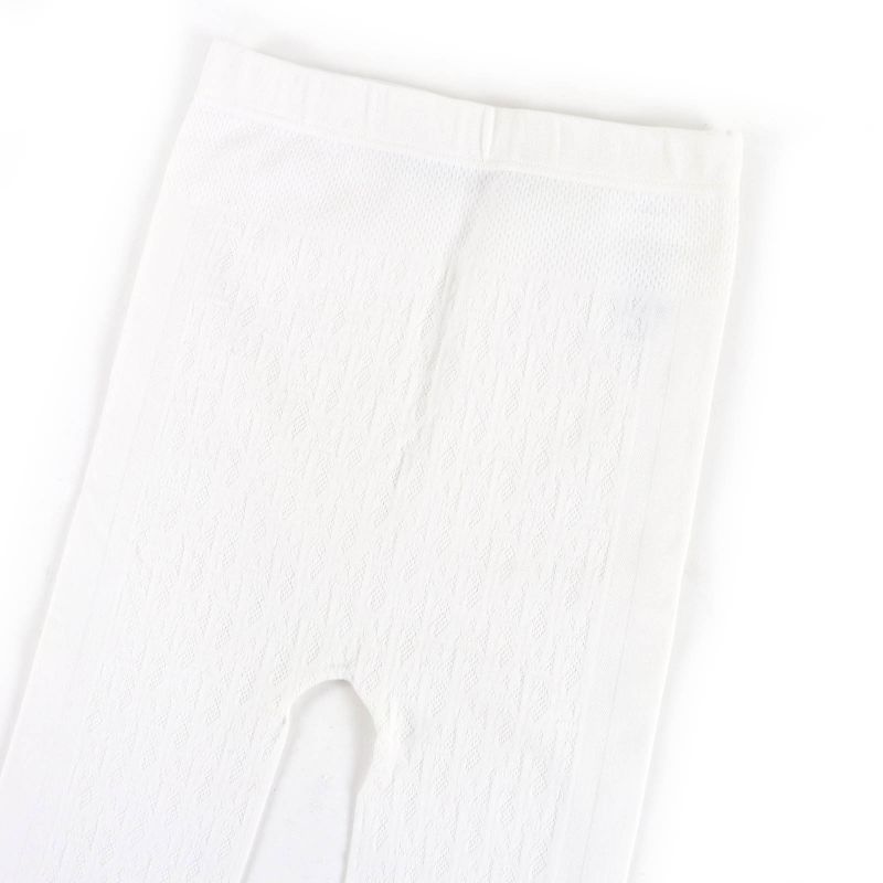 Christian DIOR 214p03am807 Oblique Pattern Leggings Pants White S Made In Italy