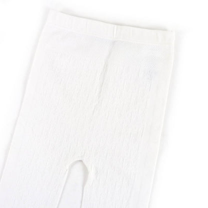 Christian DIOR 214p03am807 Oblique Pattern Leggings Pants White S Made In Italy