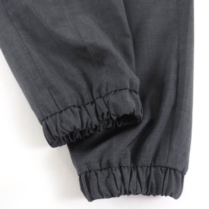 Prada 2020 P258c 100% Virgin Wool Cargo Pants Bottoms Gray 38 Authentic Women