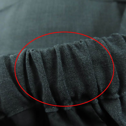 Prada 2020 P258c 100% Virgin Wool Cargo Pants Bottoms Gray 38 Authentic Women