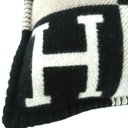 Hermes Avalon III PM Cashmere-blend Ecru Noir Black Current Product With H