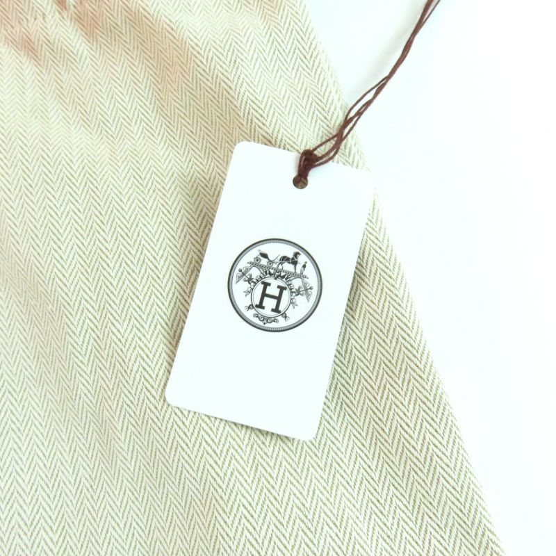 Hermes Avalon III PM Cashmere-blend Ecru Noir Black Current Product With H