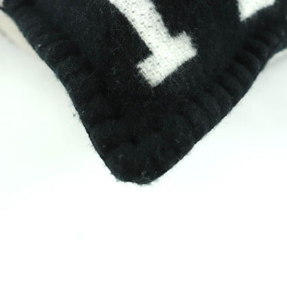 Hermes Avalon III PM Cashmere-blend Ecru Noir Black Current Product With H