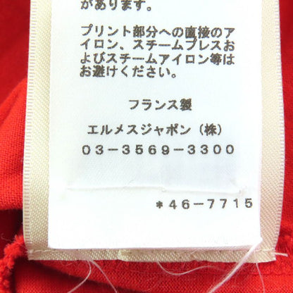 Hermes 24SS 4e4629da Della Cavalleria Della Cavalleria 100% Cotton Crew Neck