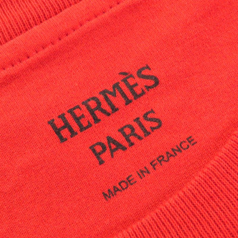 Hermes 24SS 4e4629da Della Cavalleria Della Cavalleria 100% Cotton Crew Neck