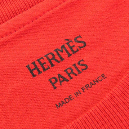 Hermes 24SS 4e4629da Della Cavalleria Della Cavalleria 100% Cotton Crew Neck