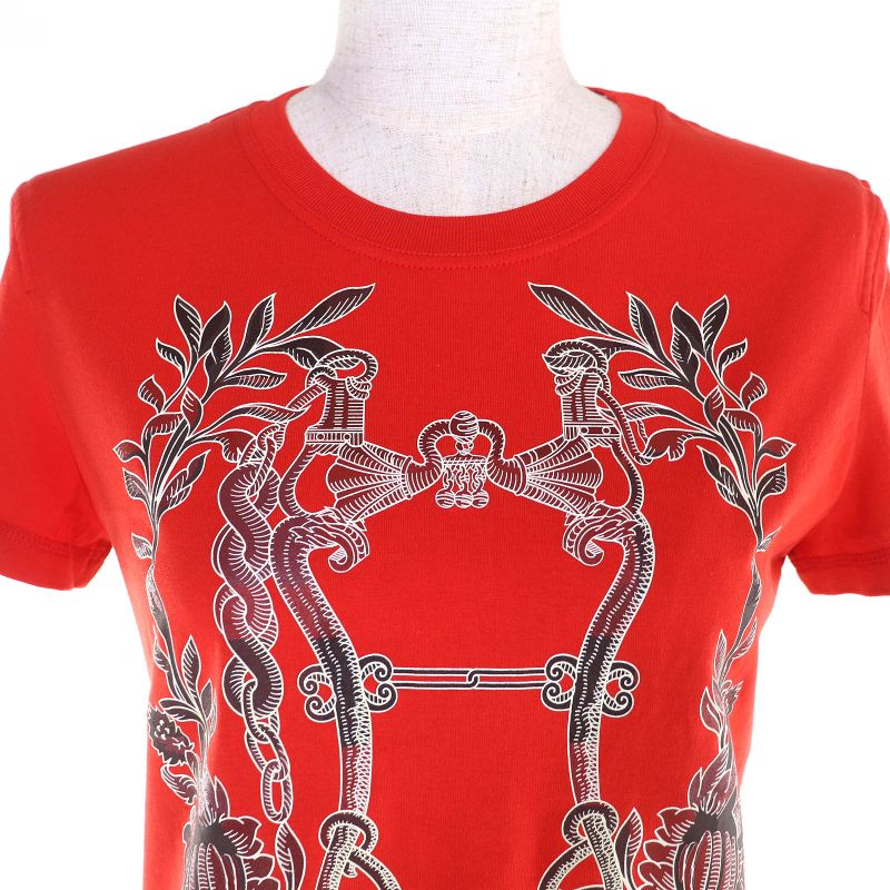 Hermes 24SS 4e4629da Della Cavalleria Della Cavalleria 100% Cotton Crew Neck