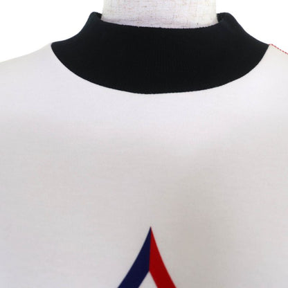 Louis Vuitton 24SS Cotton LV Snowflake Sweatshirt Top White S Made In Italy