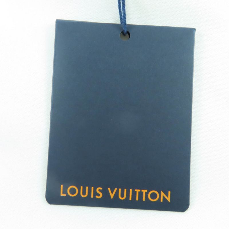 Louis Vuitton 24SS Cotton LV Snowflake Sweatshirt Top White S Made In Italy