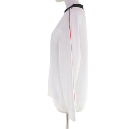 Louis Vuitton 24SS Cotton LV Snowflake Sweatshirt Top White S Made In Italy