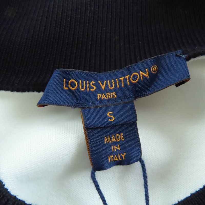Louis Vuitton 24SS Cotton LV Snowflake Sweatshirt Top White S Made In Italy