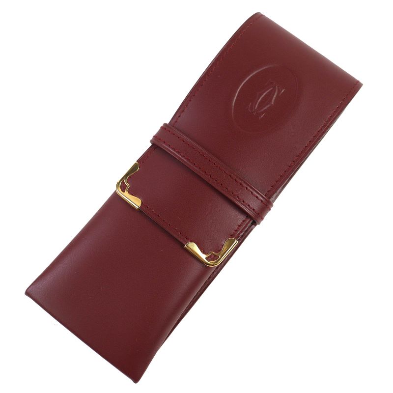 Cartier L3000459 Leather Must Line 2 Pencil Cases Pencil Case Pencil Case