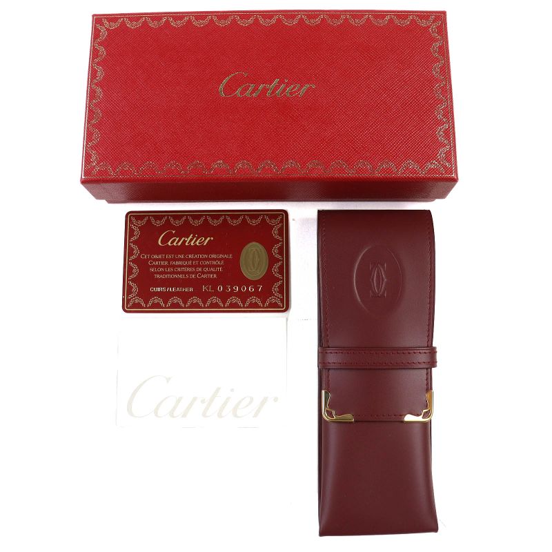 Cartier L3000459 Leather Must Line 2 Pencil Cases Pencil Case Pencil Case