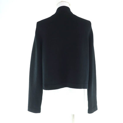 CHANEL P72486 100% Cashmere Front Open Long Sleeve Cardigan With Coco Mark