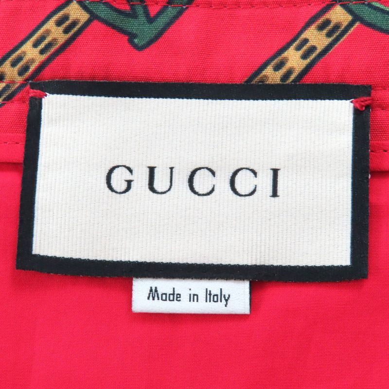 Beautiful Gucci 560915 Horsebit Midi Pleated Long Skirt Horsebit Pattern GG