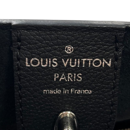 Louis Vuitton Tote Bag Taurillon Lock Me Turn Lock Tote Bag Silver Unisex M42291