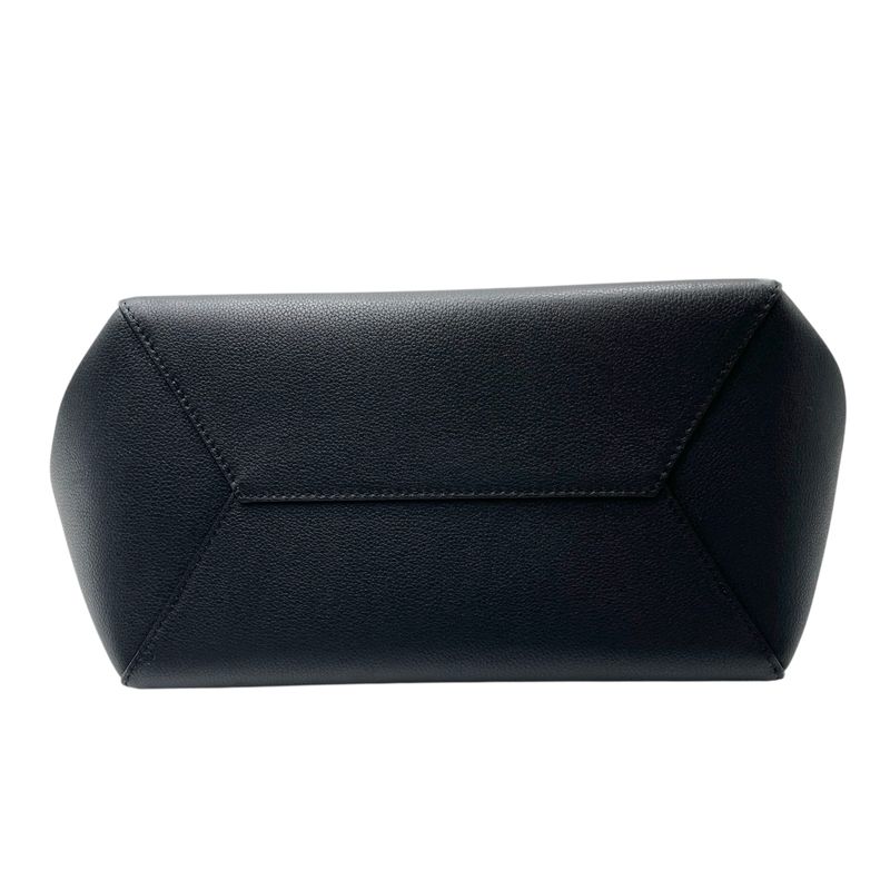 Louis Vuitton Tote Bag Taurillon Lock Me Turn Lock Tote Bag Silver Unisex M42291