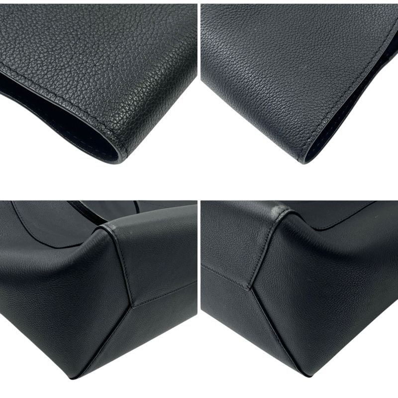 Louis Vuitton Tote Bag Taurillon Lock Me Turn Lock Tote Bag Silver Unisex M42291