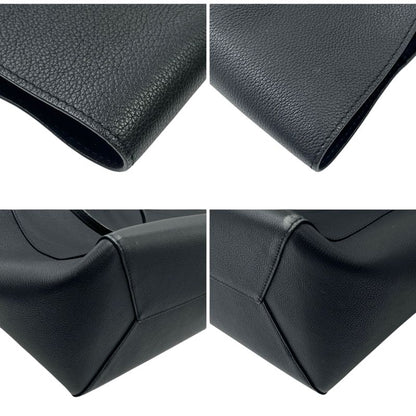 Louis Vuitton Tote Bag Taurillon Lock Me Turn Lock Tote Bag Silver Unisex M42291