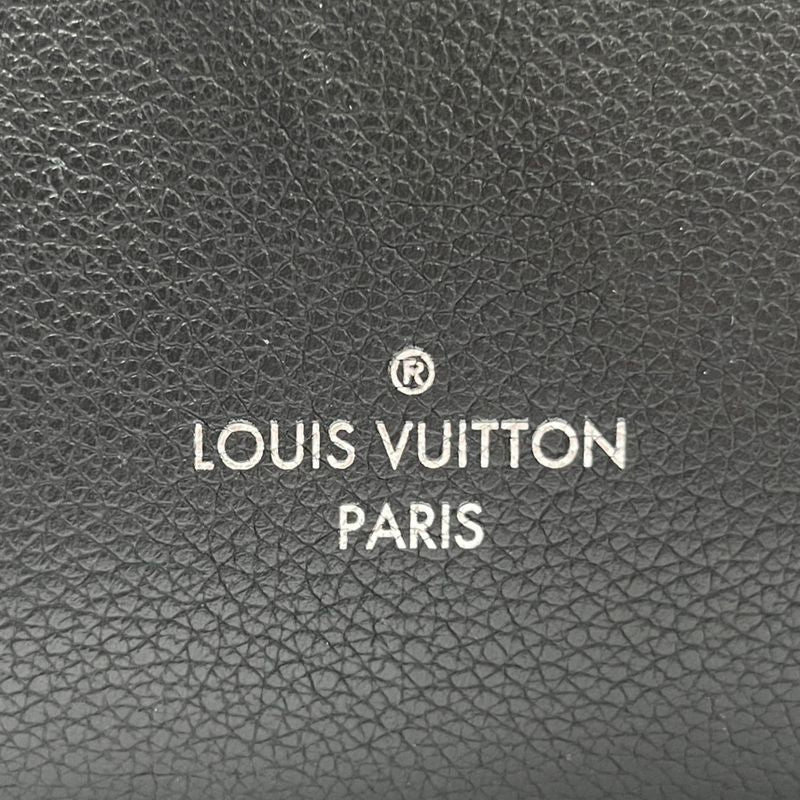 Louis Vuitton Tote Bag Taurillon Lock Me Turn Lock Tote Bag Silver Unisex M42291